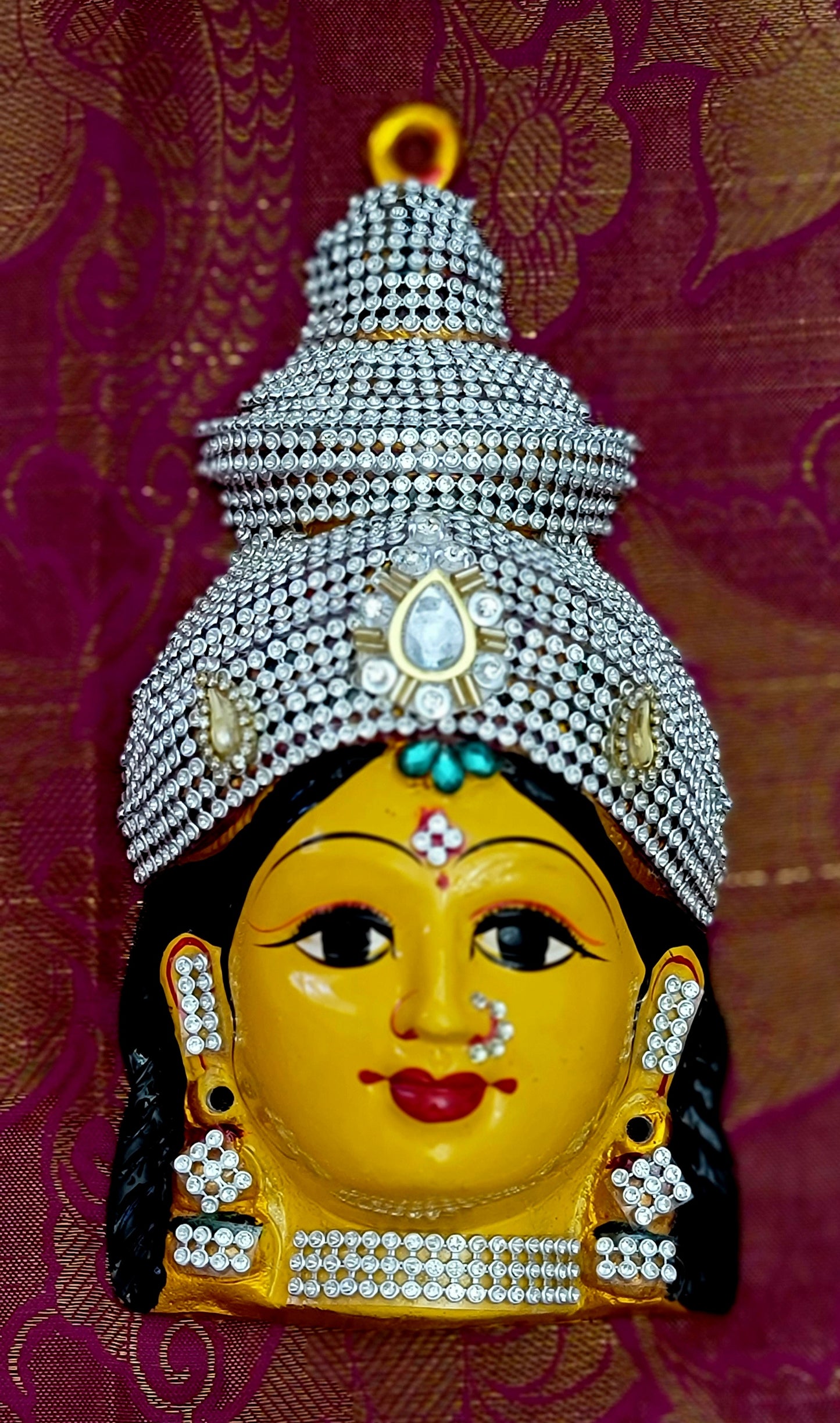 Ammavaru Faces for Varalakshmi Pooja