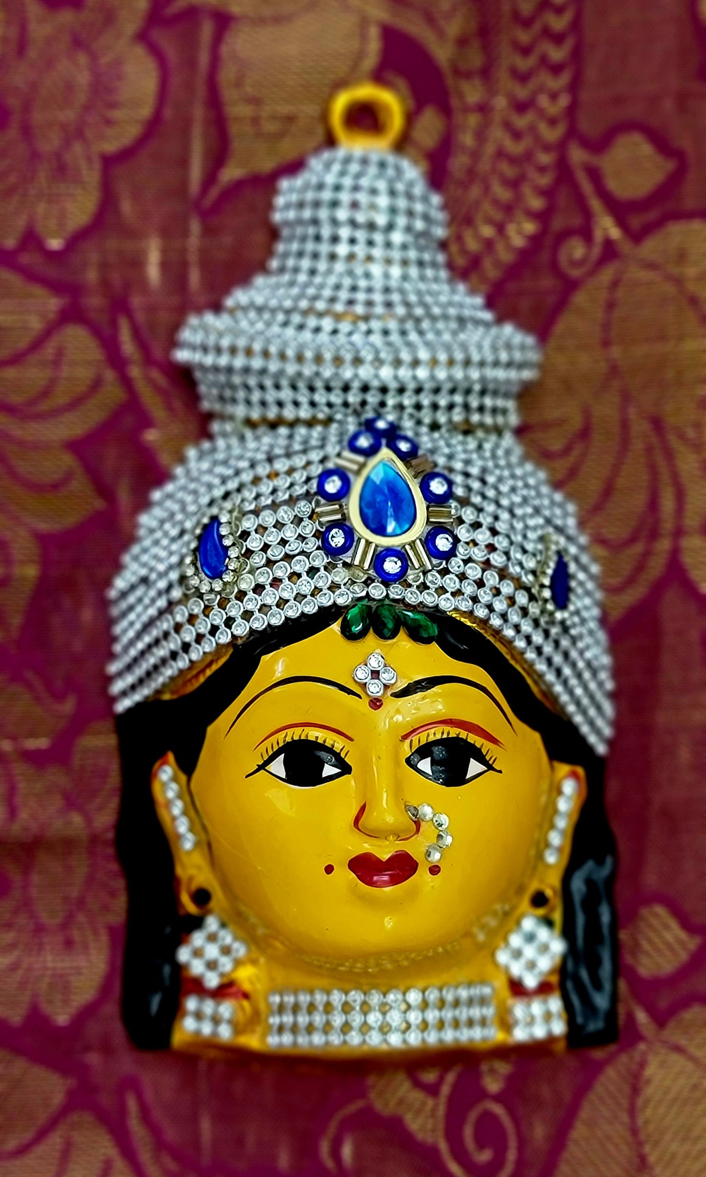 Ammavaru Faces for Varalakshmi Pooja