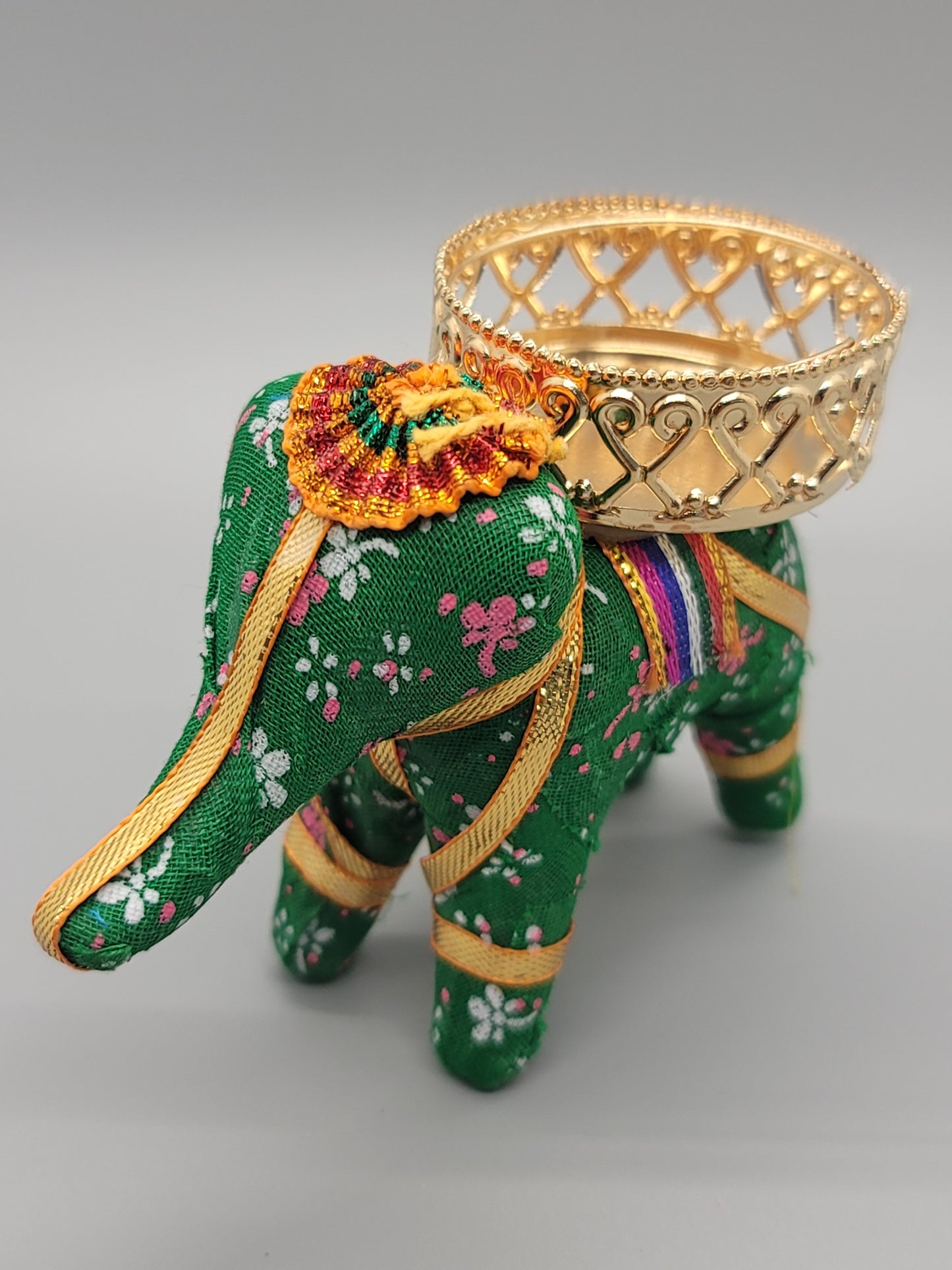 Elephant Tea Light Candle Holder