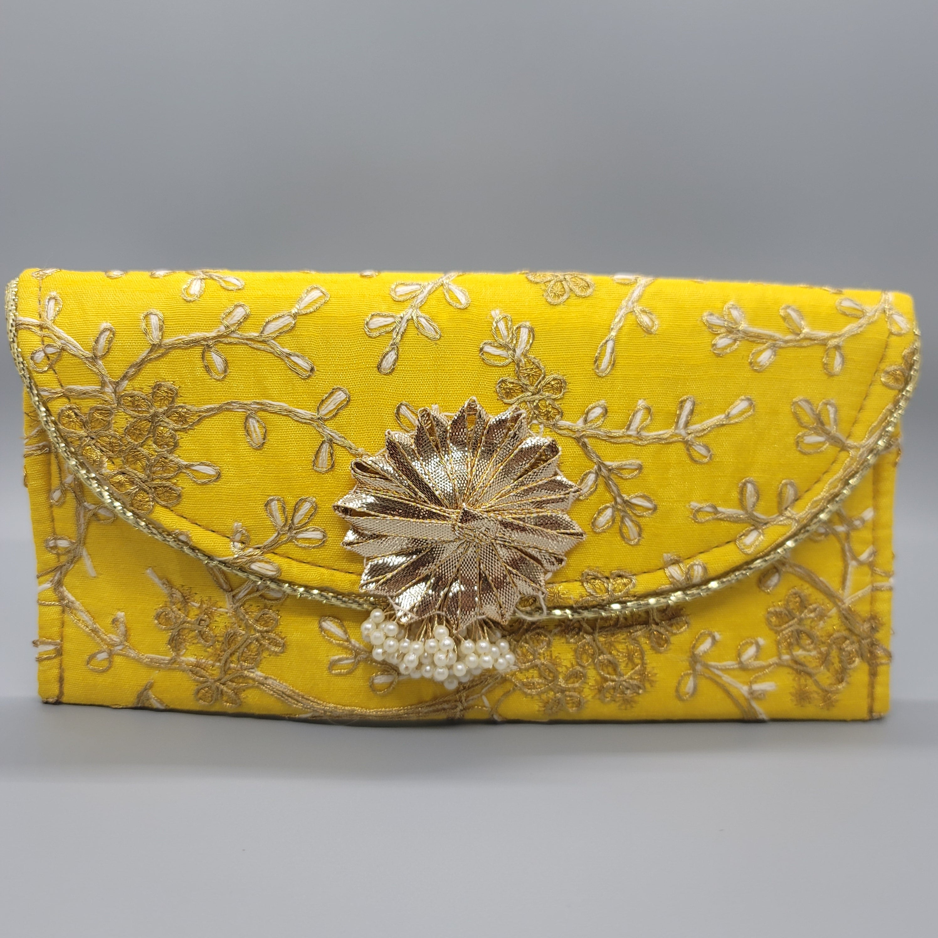Hawk Embroider Designer Inspired Handbag for Woman Zardosi Sequin